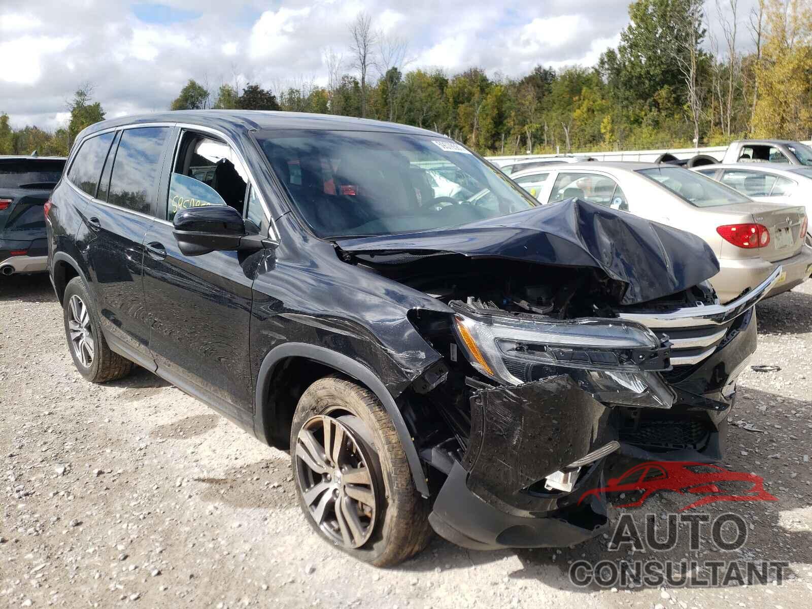 HONDA PILOT 2018 - 5FNYF6H72JB037396