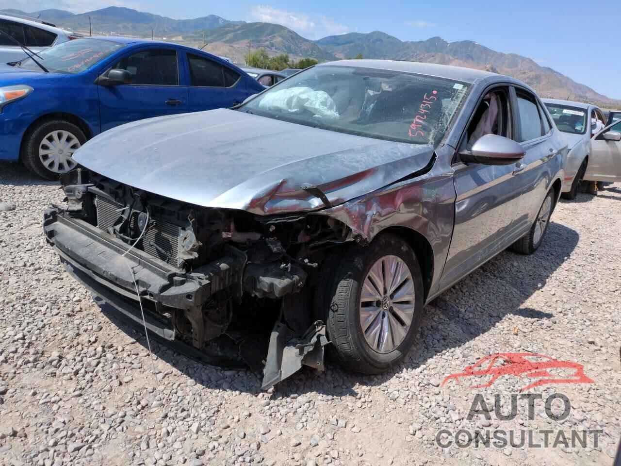 VOLKSWAGEN JETTA 2020 - 3VWCB7BU1LM014293