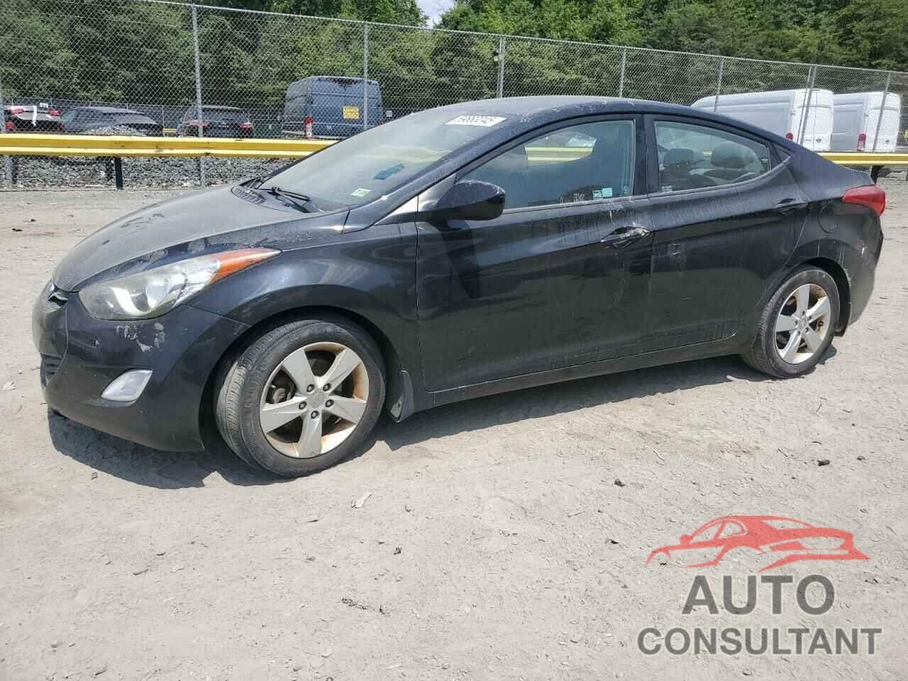 HYUNDAI ELANTRA 2013 - 5NPDH4AE9DH429934