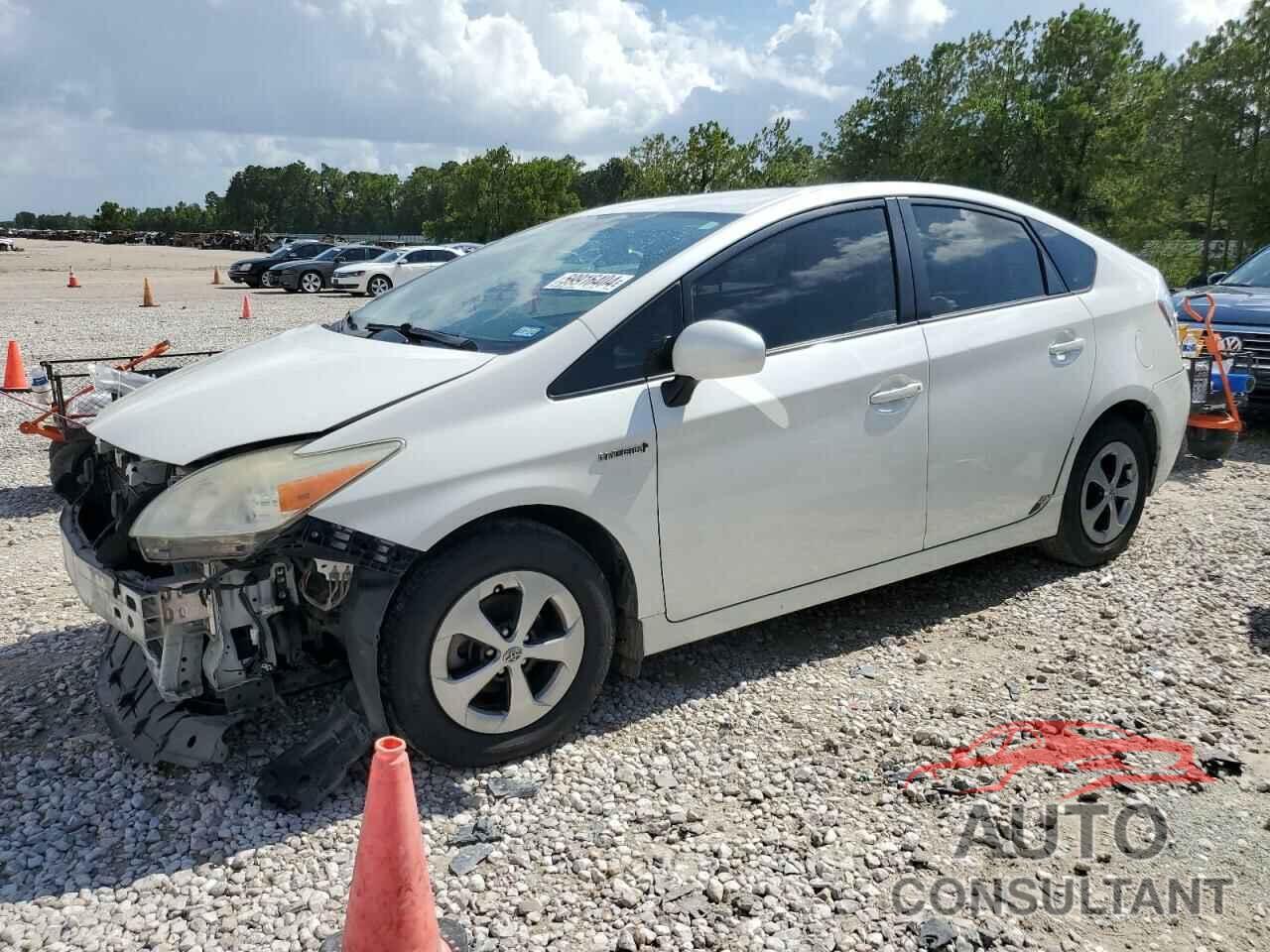 TOYOTA PRIUS 2012 - JTDKN3DU8C5448342