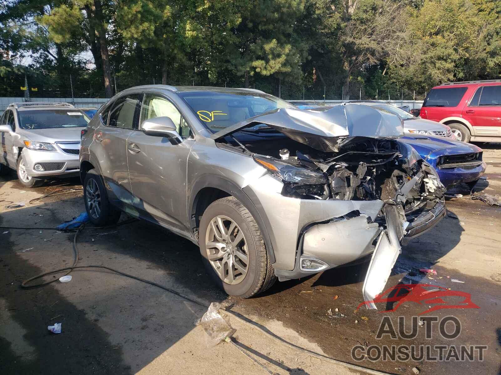 LEXUS NX 2016 - JTJYARBZ2G2023257