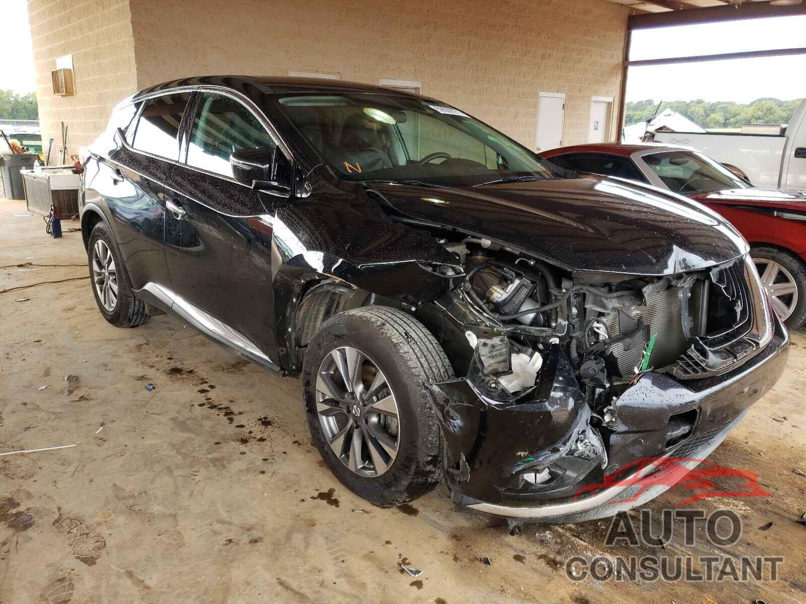 NISSAN MURANO 2016 - 5N1AZ2MG5GN108118