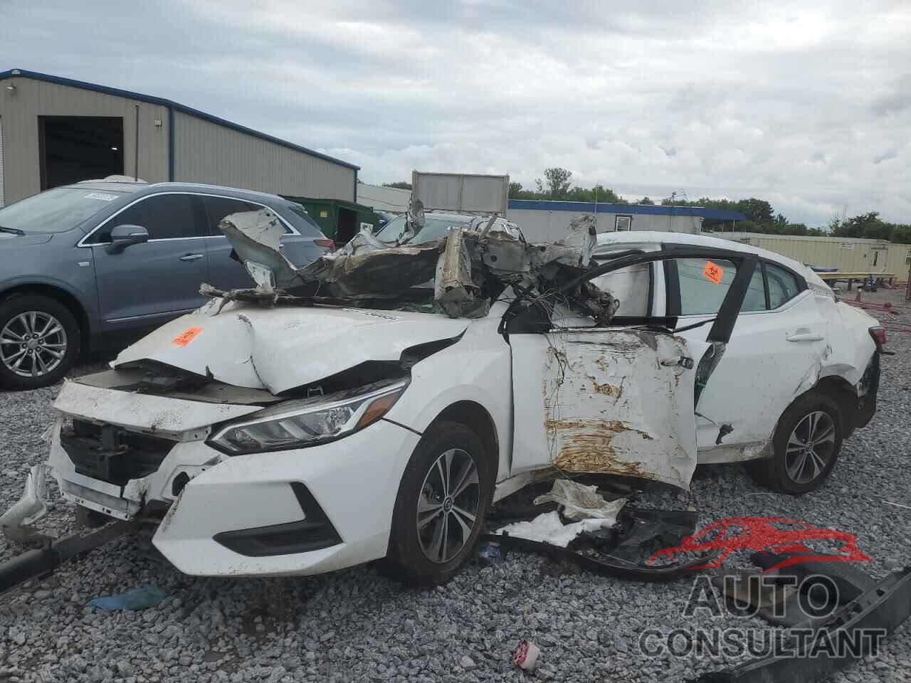 NISSAN SENTRA 2022 - 3N1AB8CV4NY264388