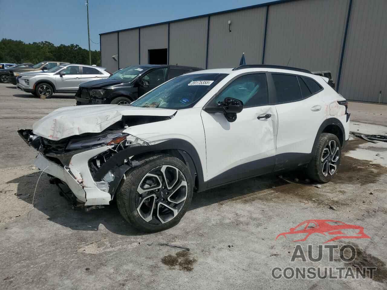 CHEVROLET TRAX 2RS 2024 - KL77LJE27RC049498