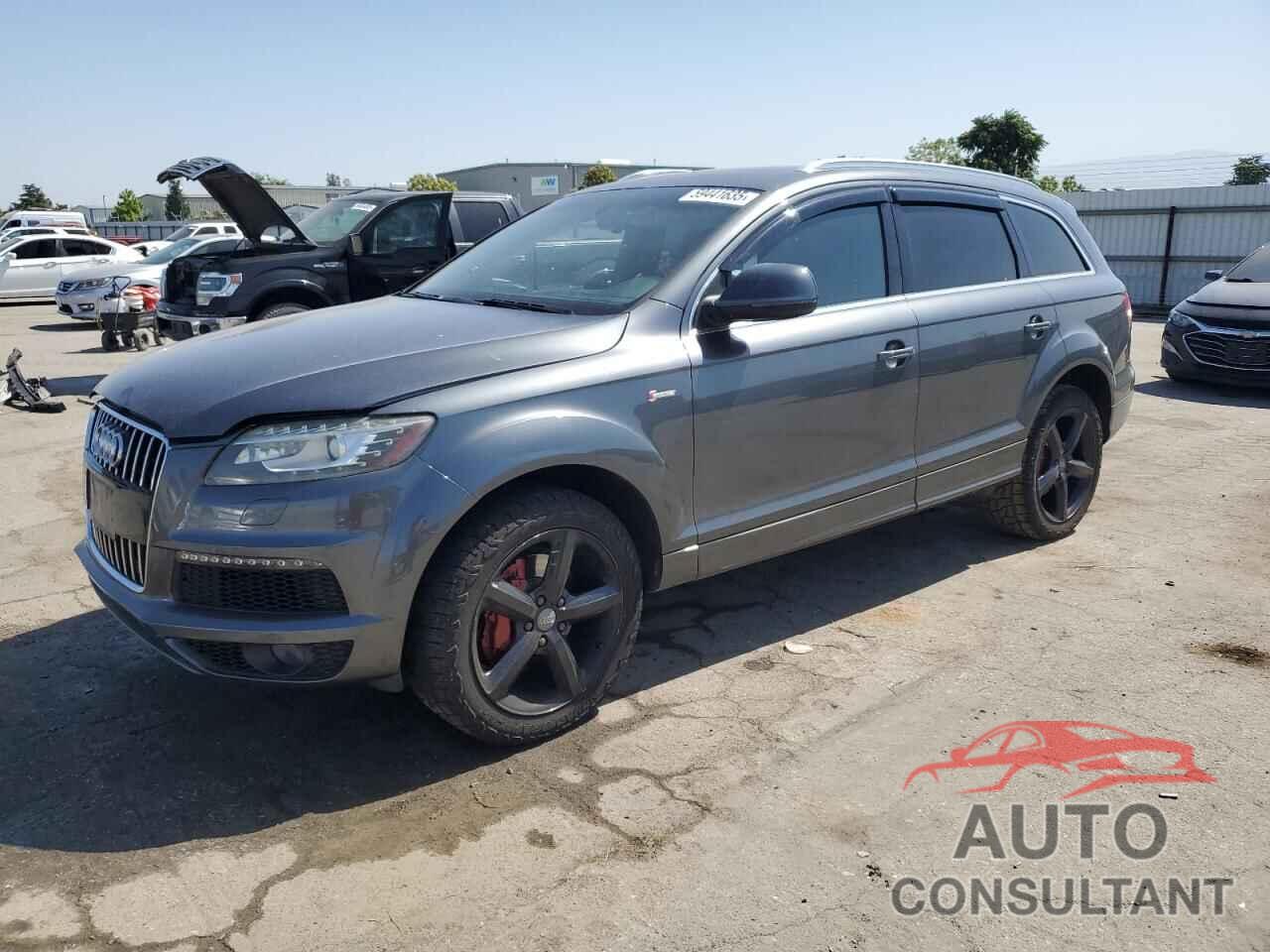 AUDI Q7 2011 - WA1DGBFE5BD001632