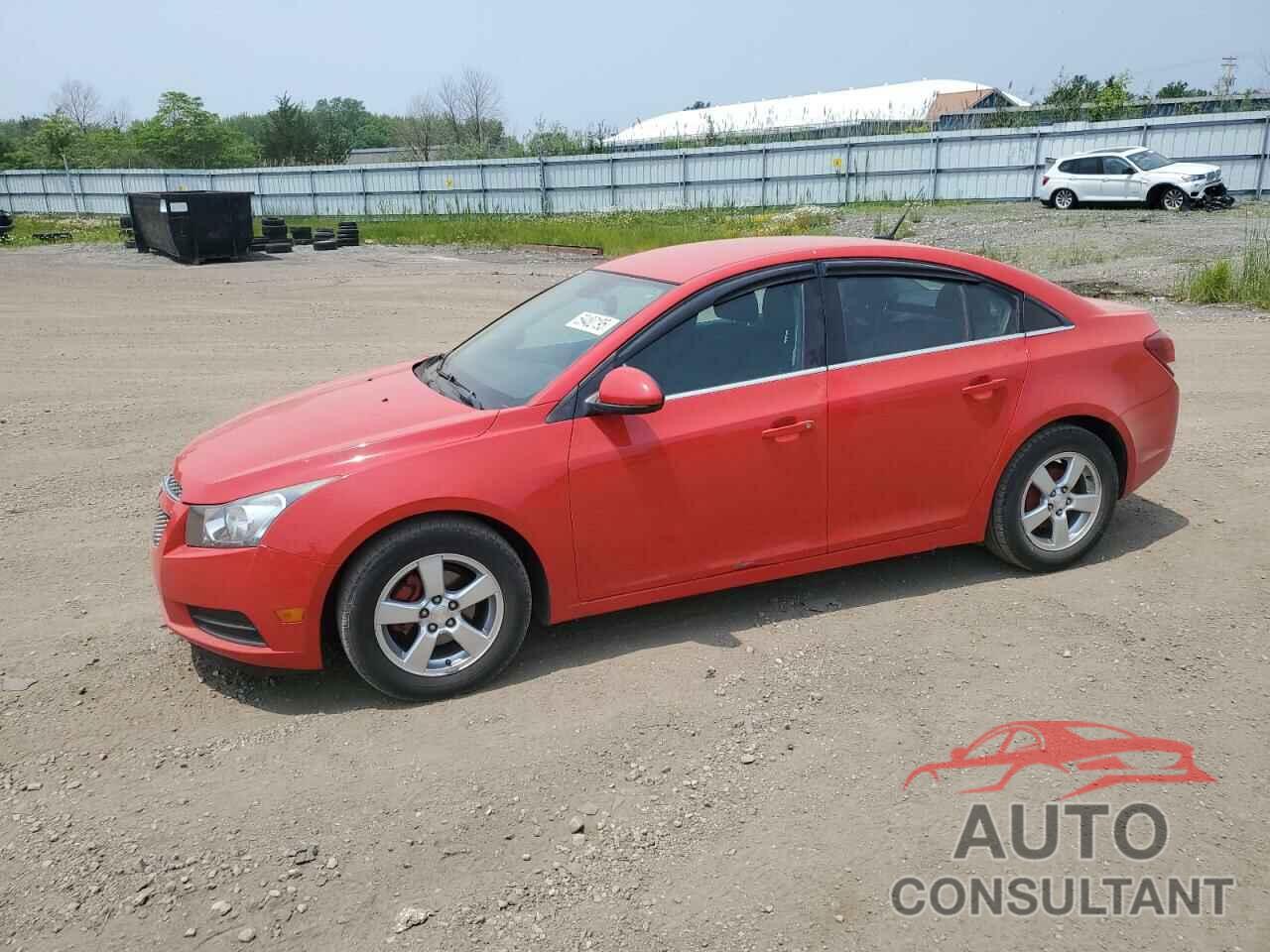 CHEVROLET CRUZE 2014 - 1G1PC5SB6E7362956