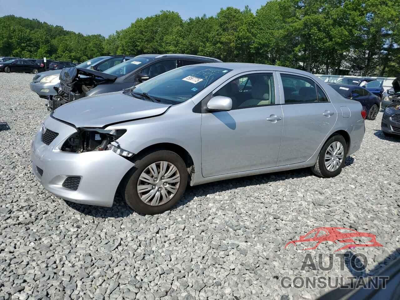 TOYOTA COROLLA 2009 - JTDBL40E199059859