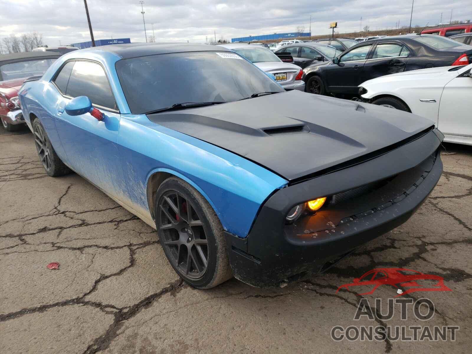 DODGE CHALLENGER 2018 - 2C3CDZFJ8JH333294