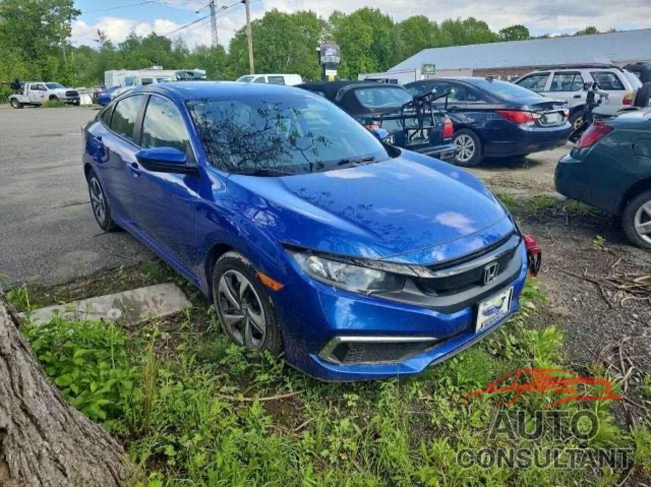 HONDA CIVIC 2019 - 2HGFC2F66KH551614
