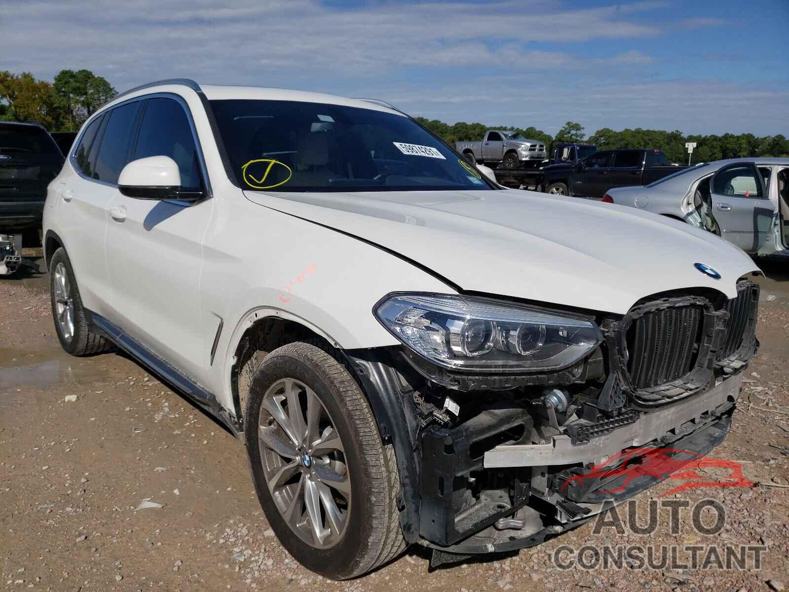 BMW X3 2018 - 5UXTR9C51JLD70079