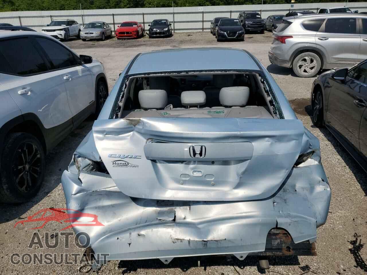 HONDA CIVIC 2012 - 19XFB2F85CE087144