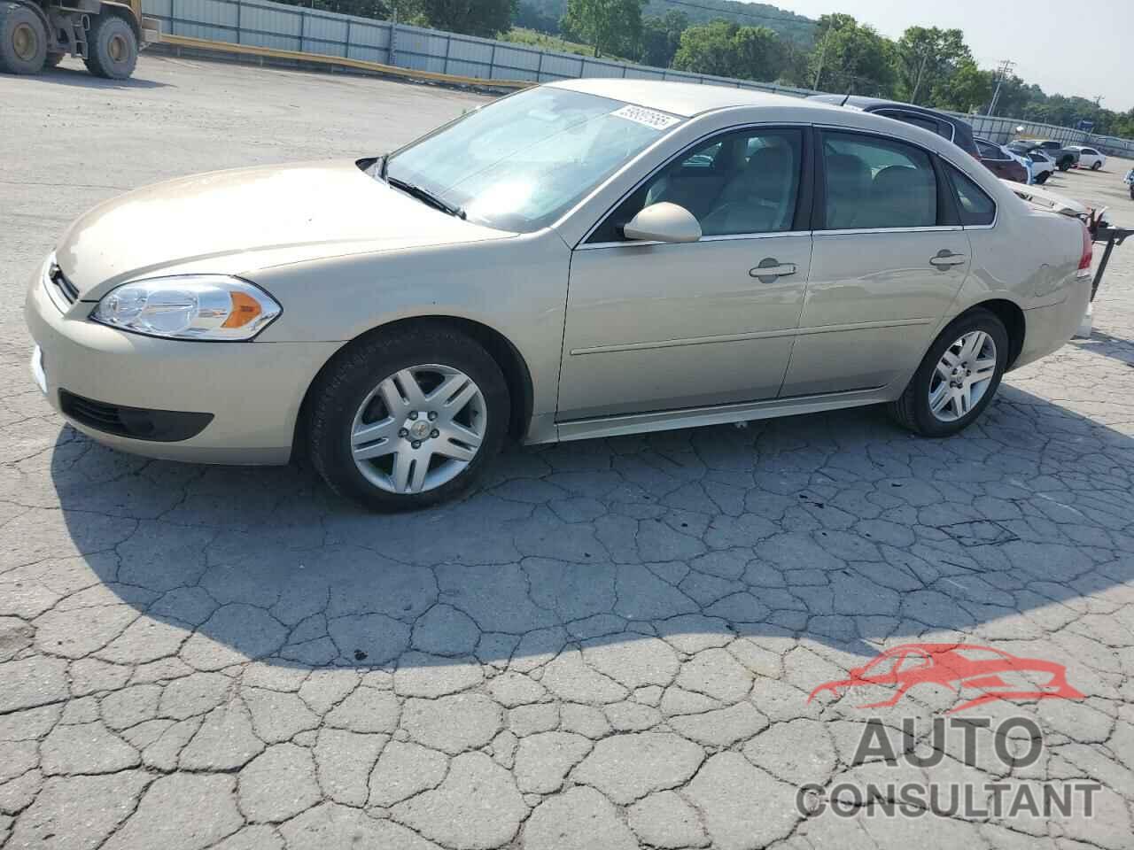 CHEVROLET IMPALA 2011 - 2G1WB5EK5B1321236