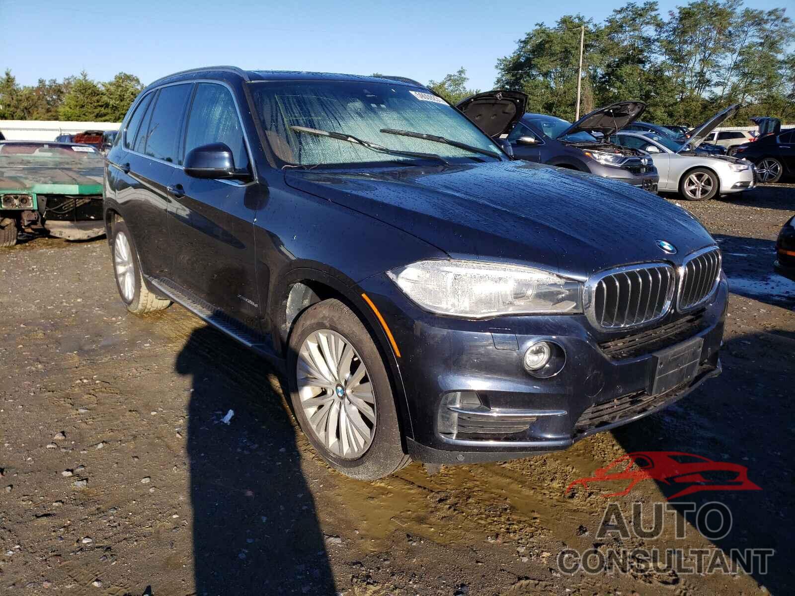 BMW X5 2017 - 5UXKS4C35H0Y16051