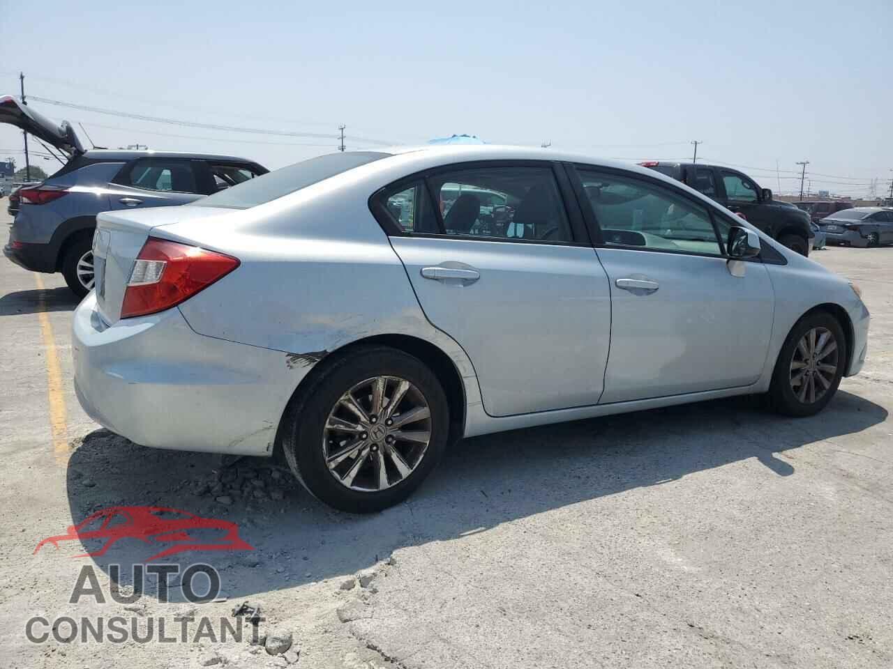 HONDA CIVIC 2012 - 19XFB2F92CE319837