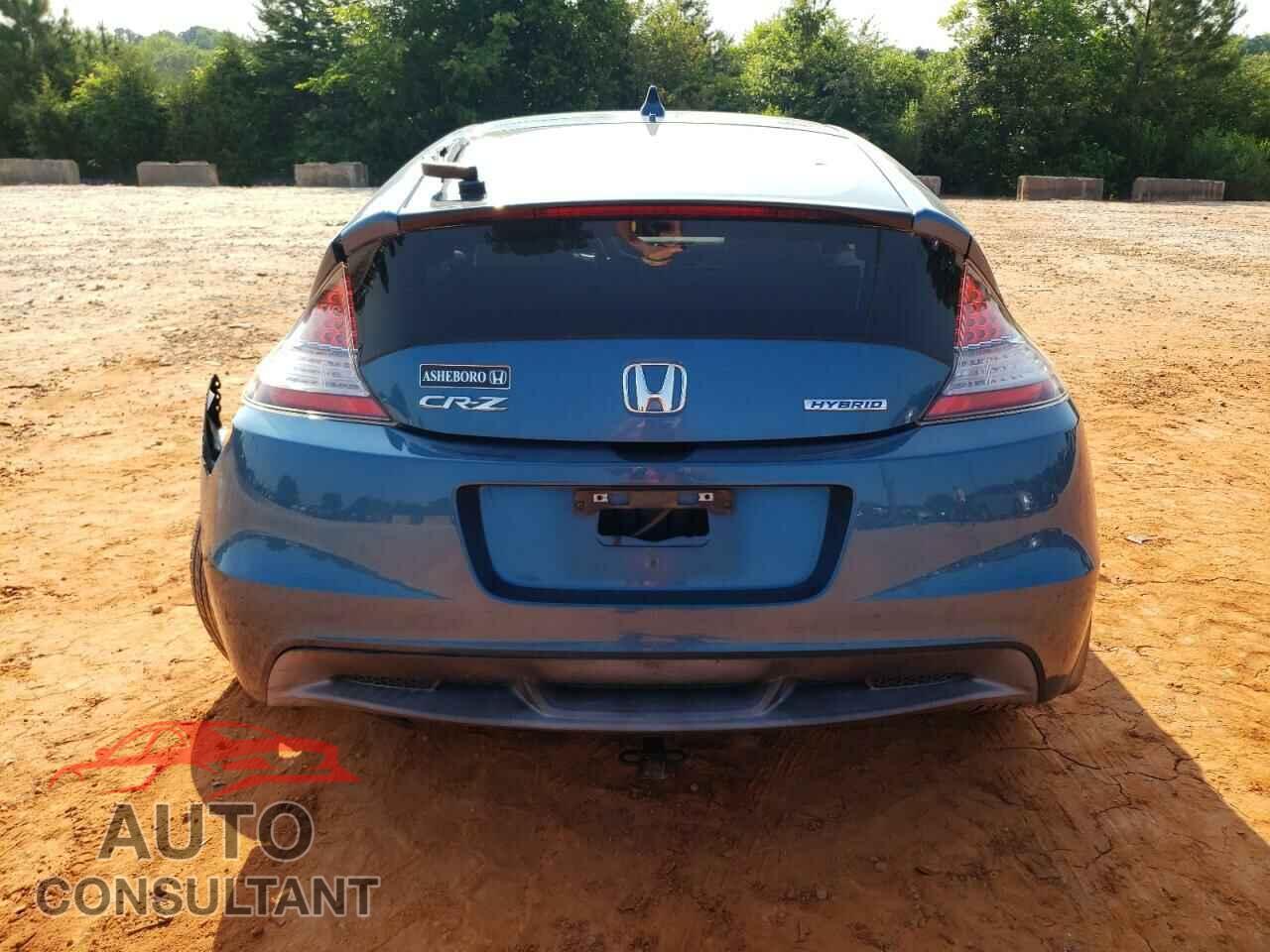 HONDA CRZ 2012 - JHMZF1D64CS004411