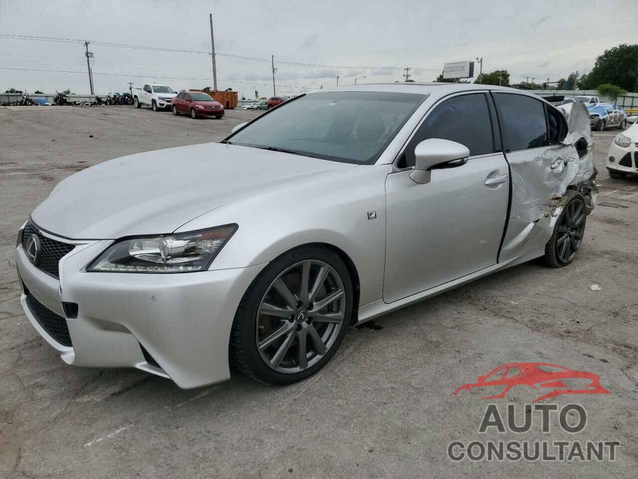 LEXUS GS350 2015 - JTHBE1BL0FA012979