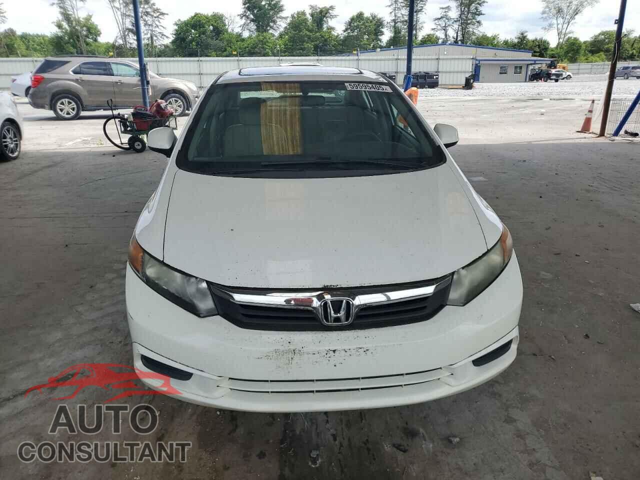 HONDA CIVIC 2012 - 19XFB2F80CE060109