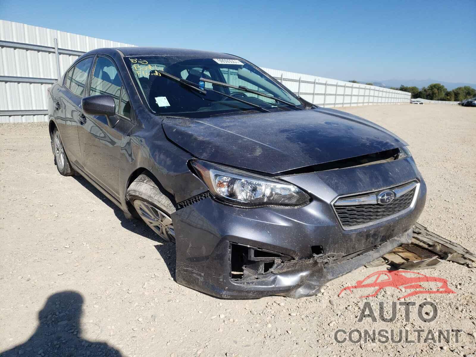 SUBARU IMPREZA 2017 - 4S3GKAB60H3624441