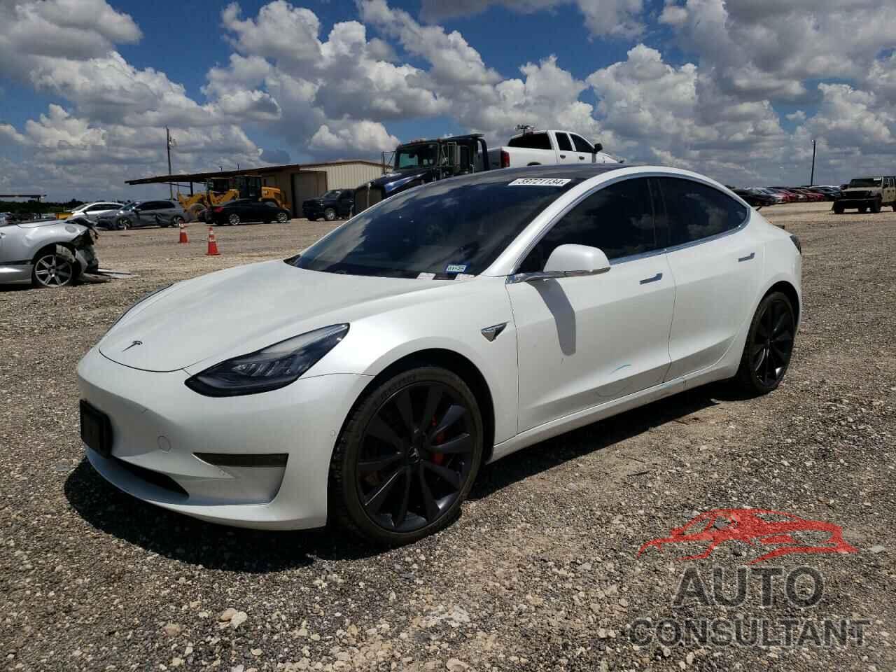 TESLA MODEL 3 2020 - 5YJ3E1EC4LF624297