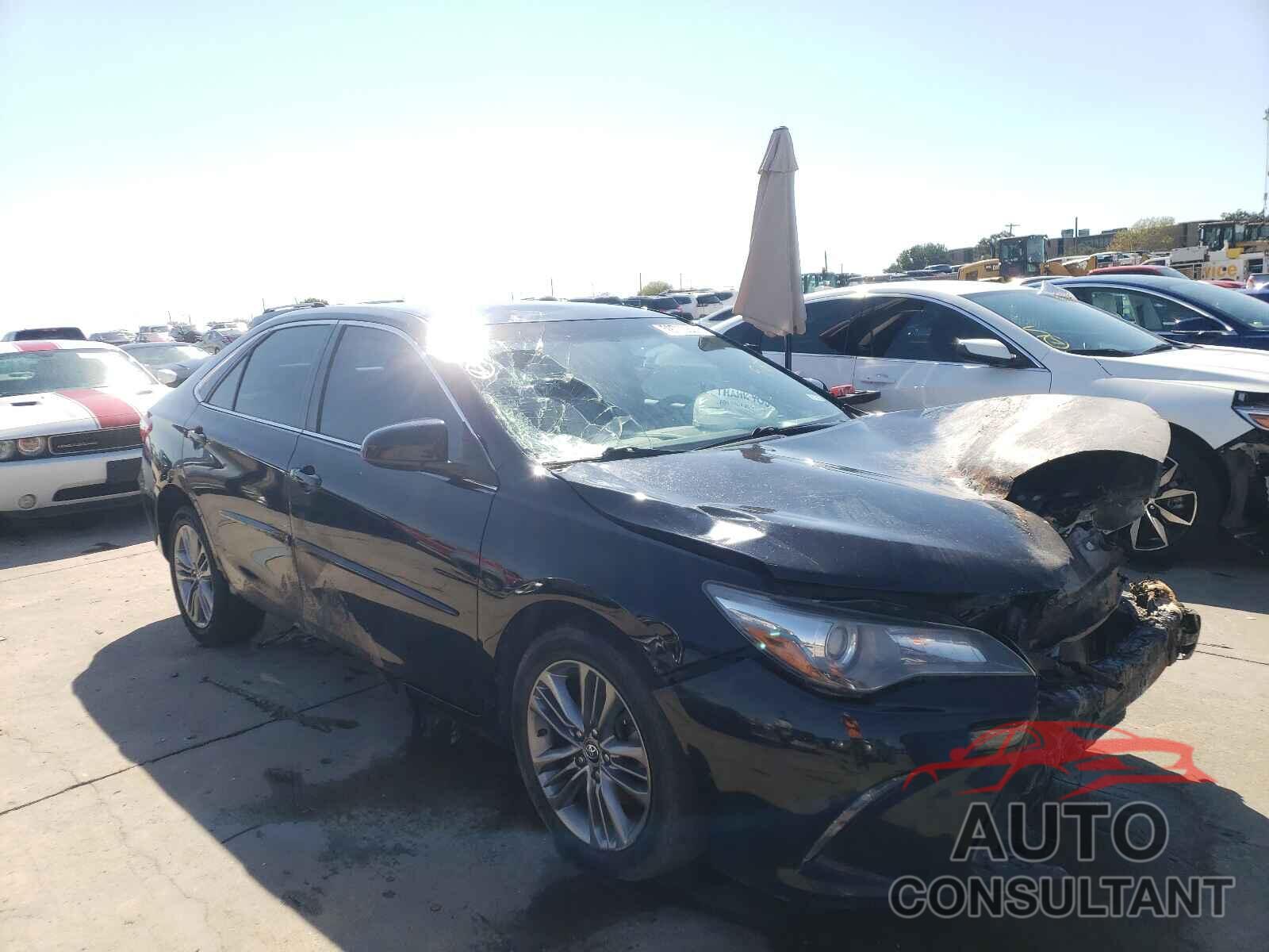 TOYOTA CAMRY 2017 - 4T1BF1FK6HU355180
