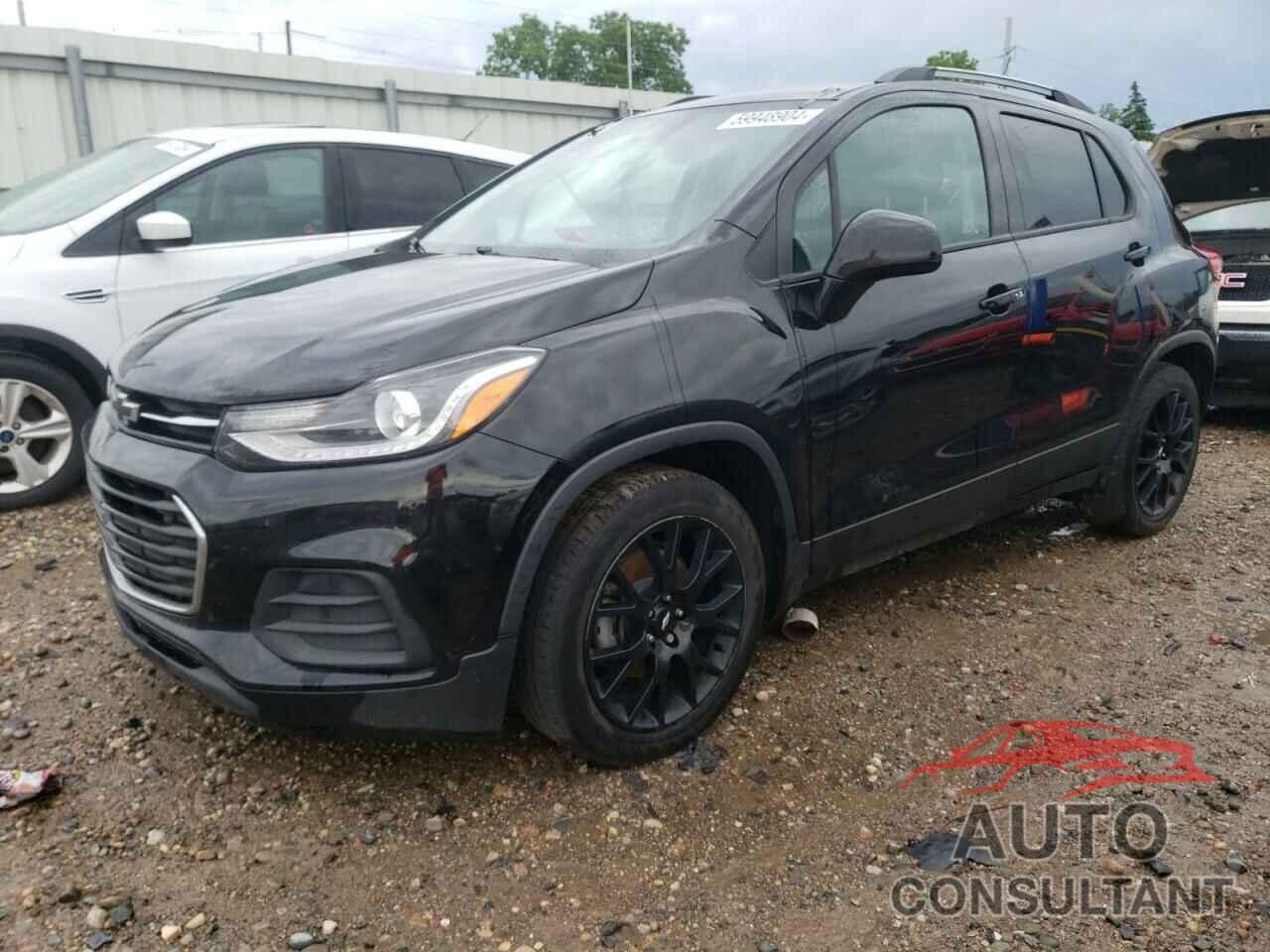 CHEVROLET TRAX 2020 - KL7CJLSB2LB348690