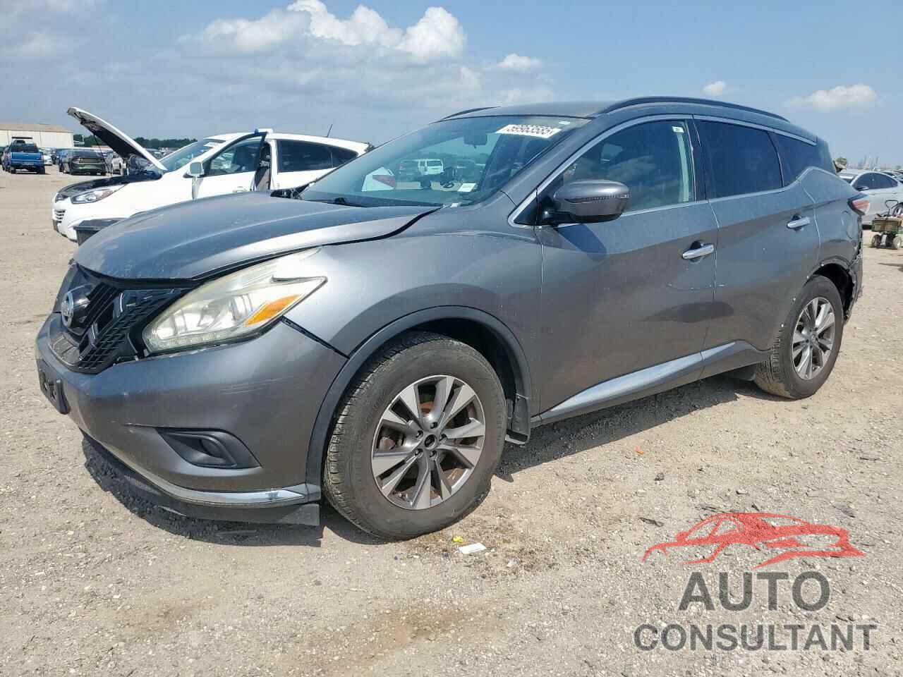 NISSAN MURANO 2017 - 5N1AZ2MH6HN104055