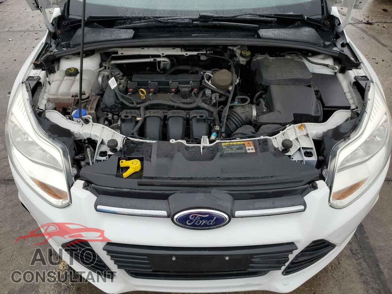 FORD FOCUS 2014 - 1FADP3E25EL199681