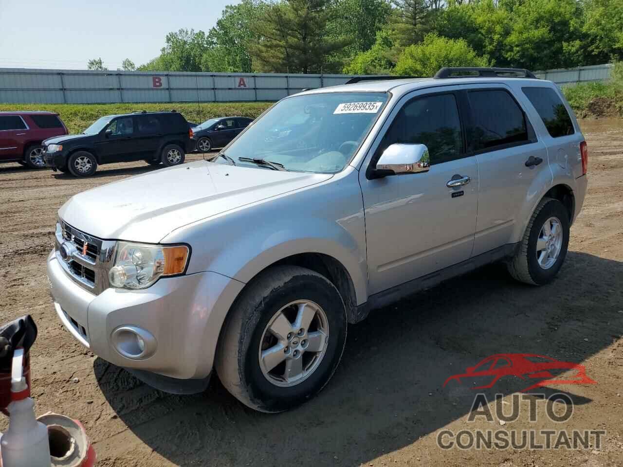 FORD ESCAPE 2009 - 1FMCU03G59KA15441