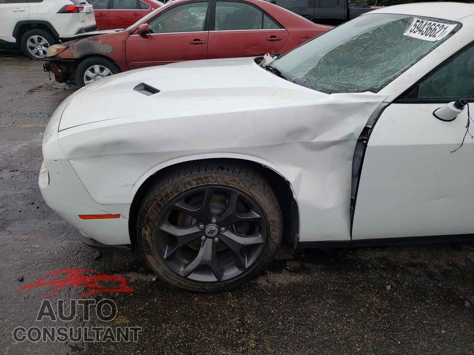 DODGE CHALLENGER 2018 - 2C3CDZAG4JH258217