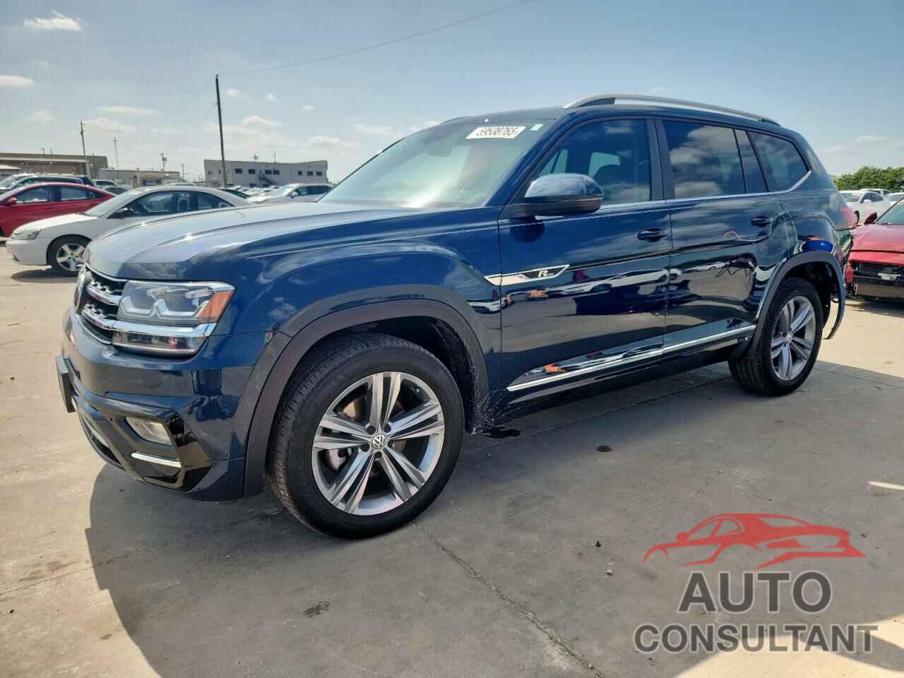 VOLKSWAGEN ATLAS 2018 - 1V2RR2CA5JC547969