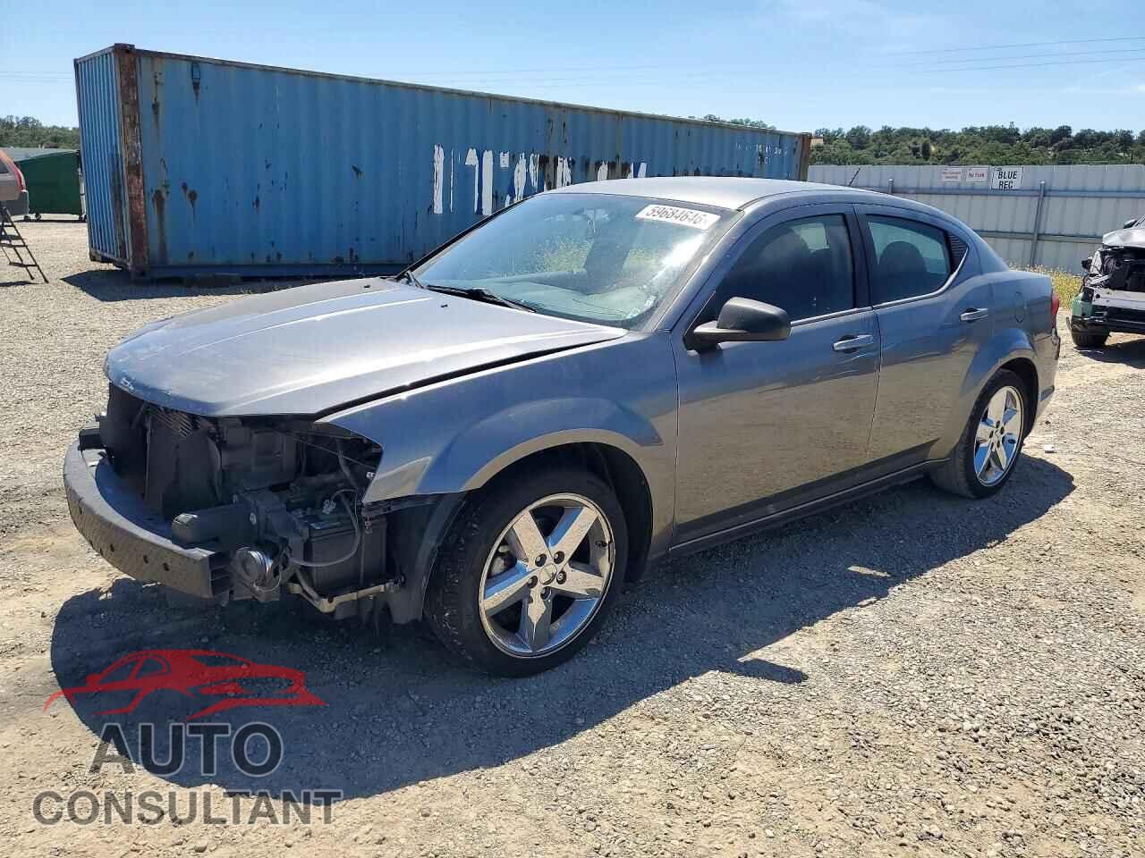 DODGE AVENGER 2013 - 1C3CDZAB1DN567904
