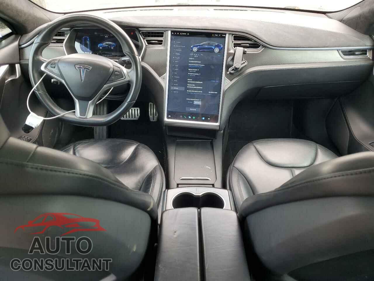 TESLA MODEL S 2015 - 5YJSA1E19FF109757