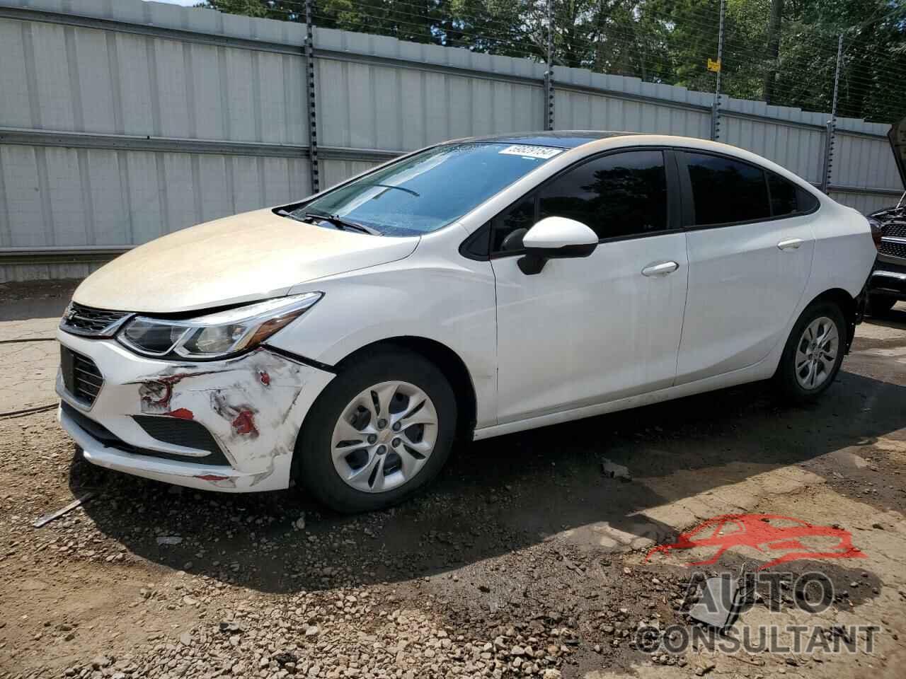 CHEVROLET CRUZE 2017 - 3G1BC5SM1HS539642