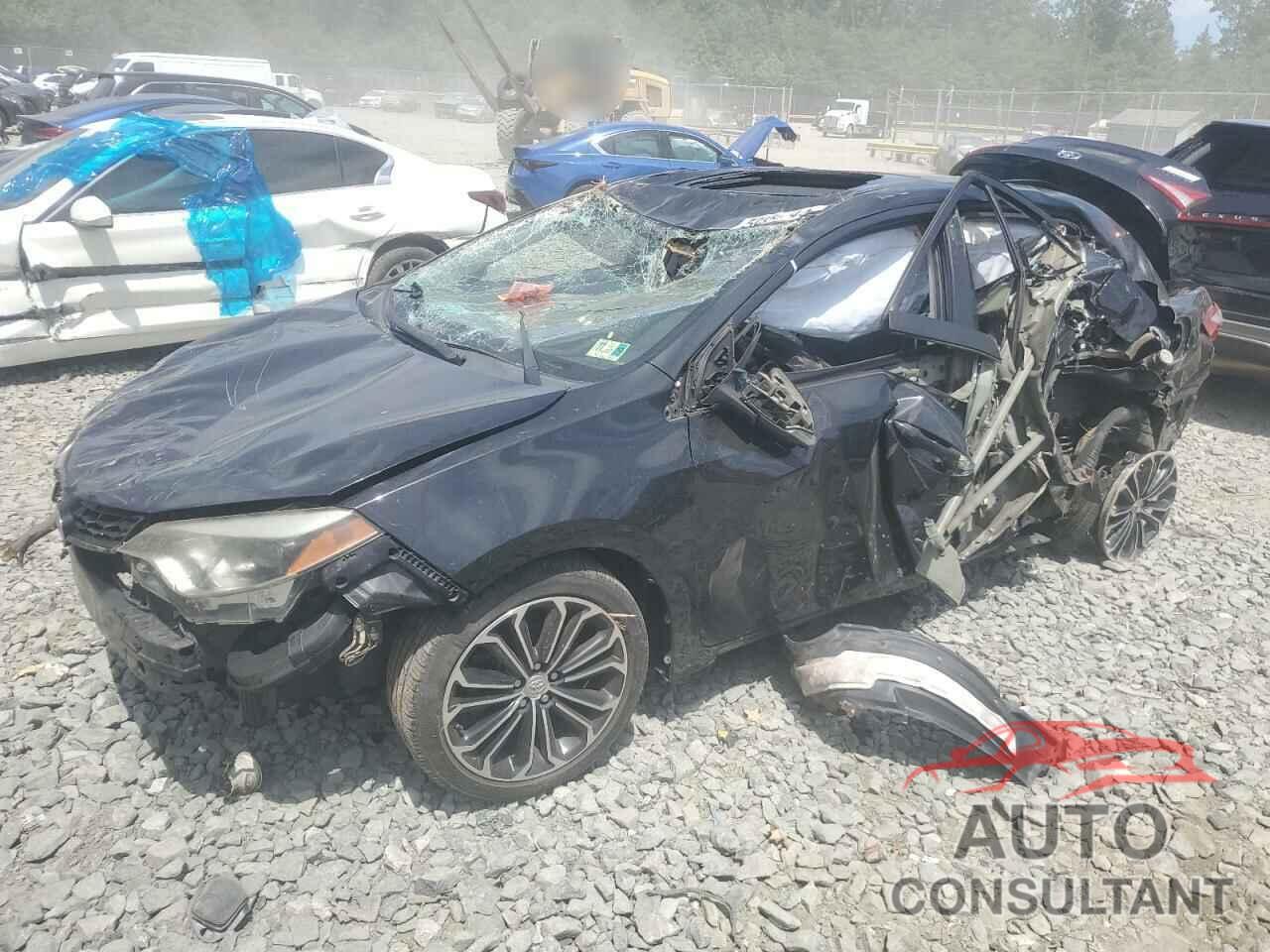 TOYOTA COROLLA 2016 - 2T1BURHE6GC481552