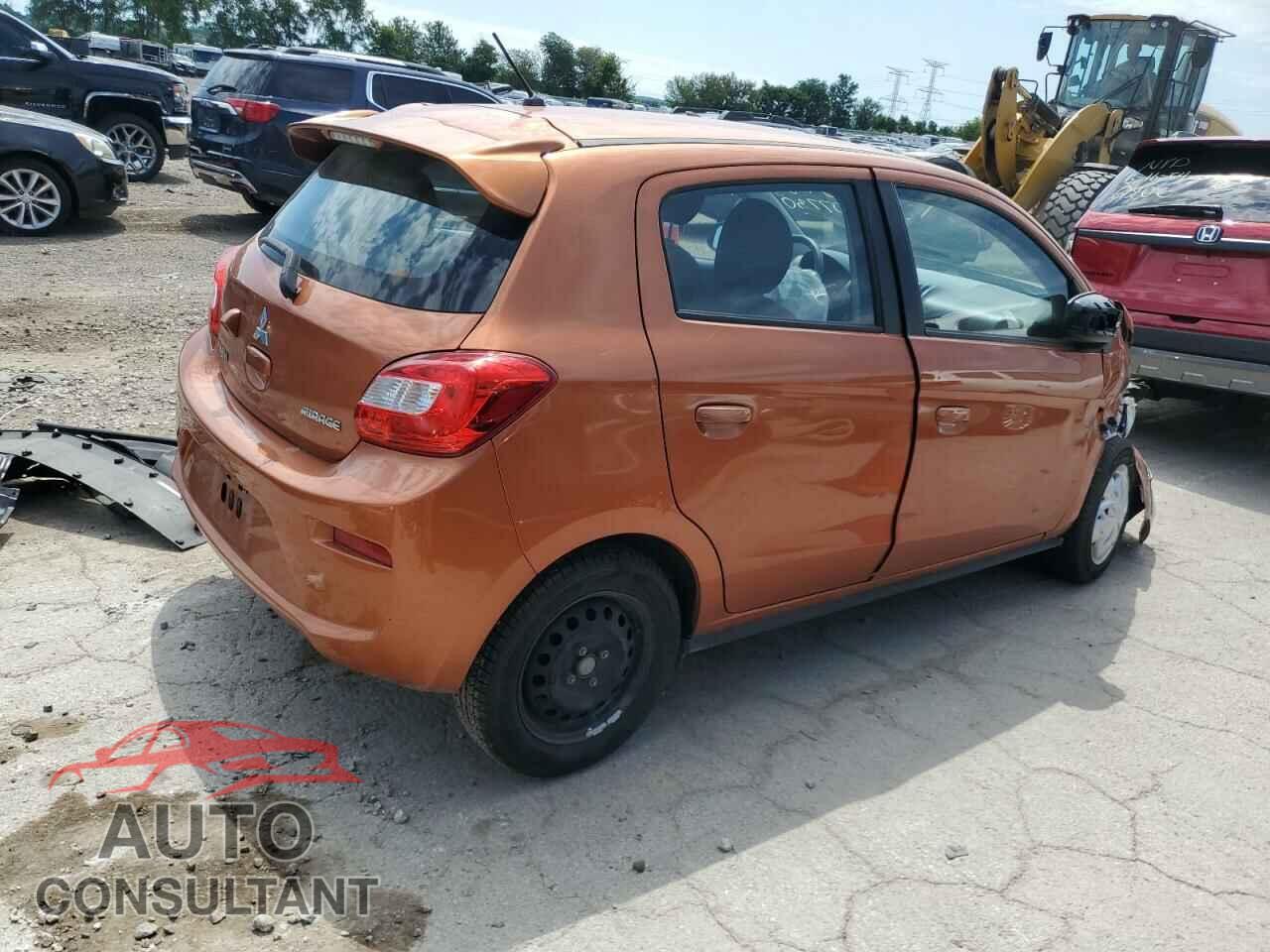 MITSUBISHI MIRAGE 2018 - ML32A3HJ1JH007730