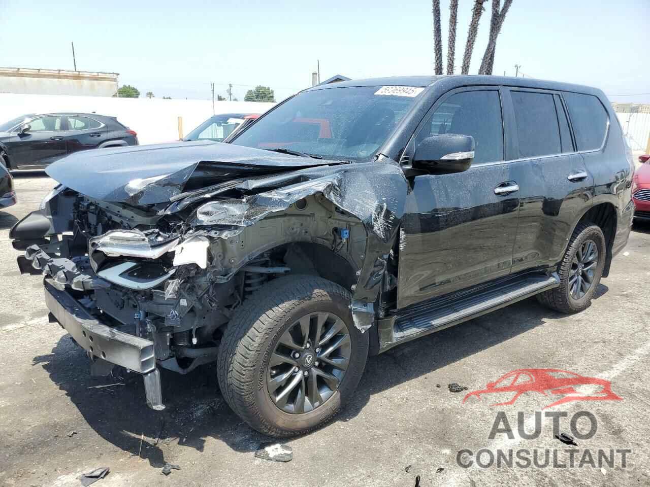 LEXUS GX 2022 - JTJAM7BX7N5328096