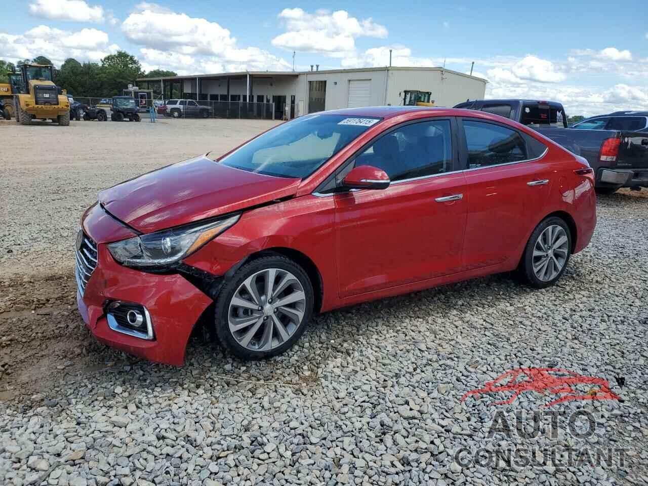 HYUNDAI ACCENT 2018 - 3KPC34A34JE020443
