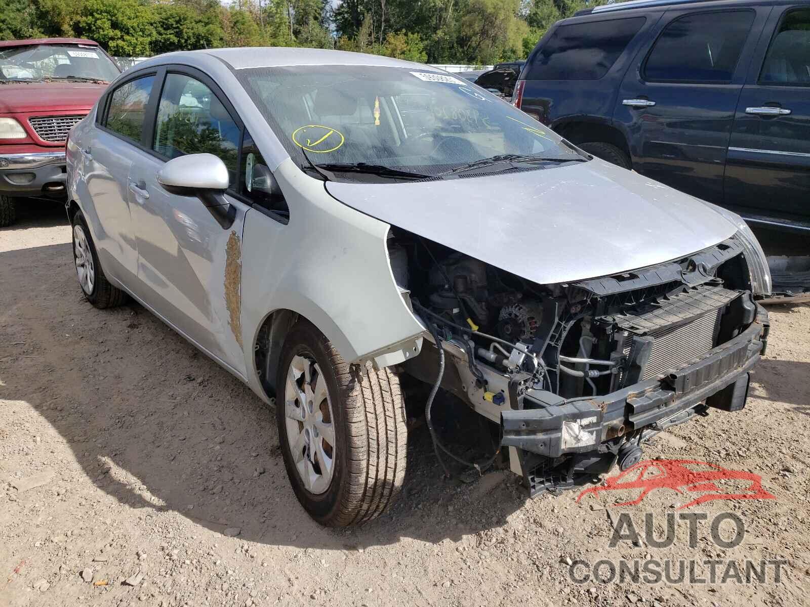 KIA RIO 2016 - KNADM4A38G6639415