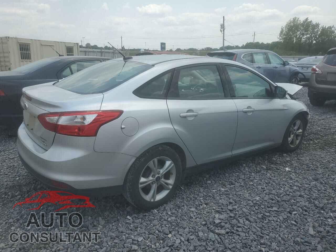 FORD FOCUS 2014 - 1FADP3F27EL425301