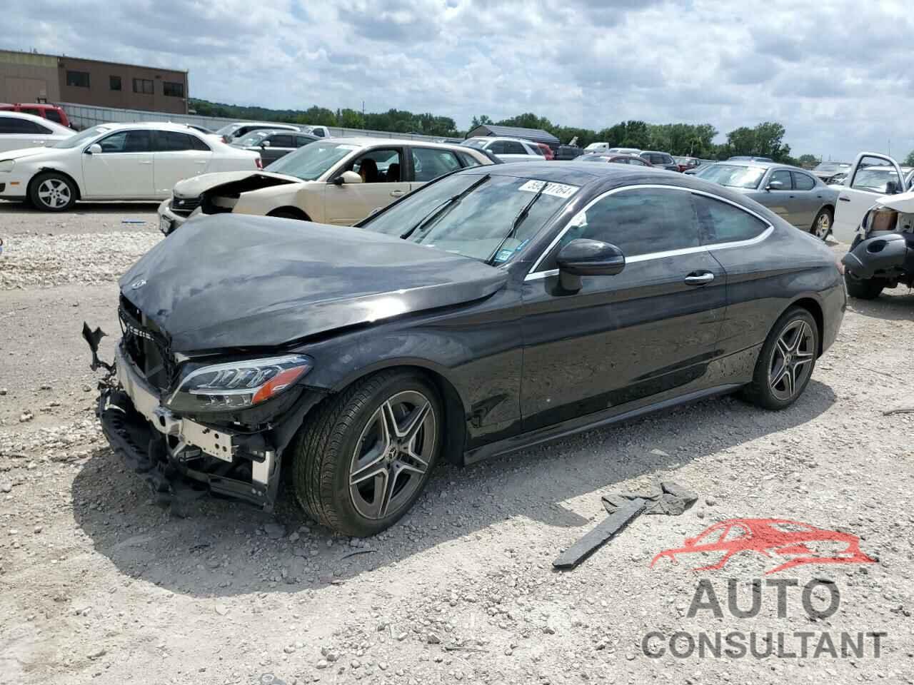MERCEDES-BENZ C-CLASS 2020 - WDDWJ8EB6LF972077