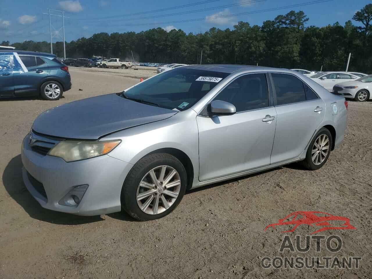 TOYOTA CAMRY 2012 - 4T1BF1FK7CU068388