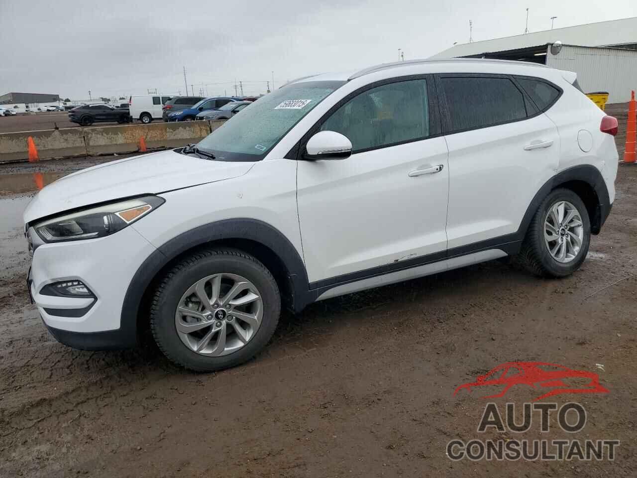 HYUNDAI TUCSON 2017 - KM8J3CA4XHU365218