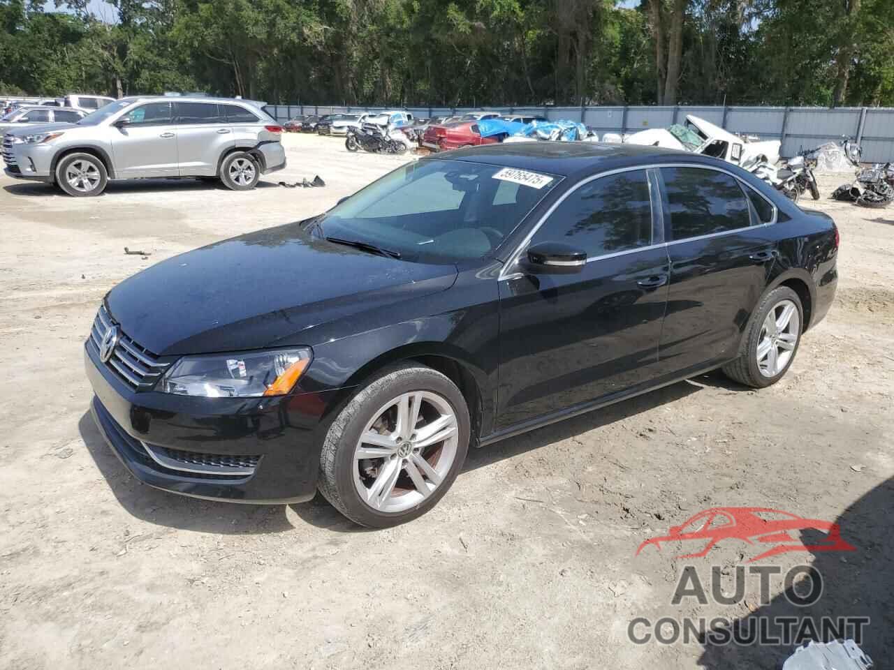 VOLKSWAGEN PASSAT 2015 - 1VWBV7A37FC064486