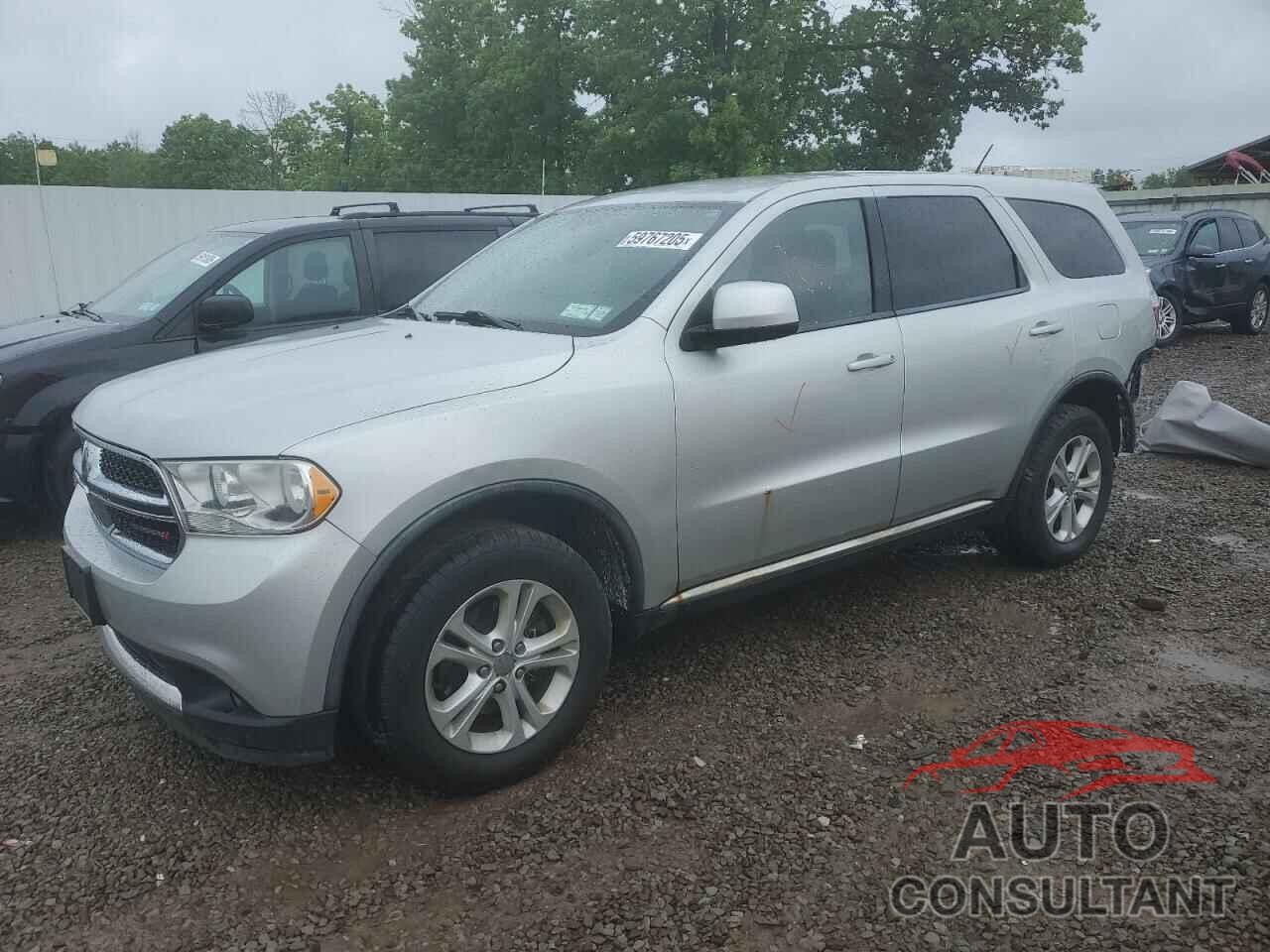 DODGE DURANGO 2012 - 1C4RDJAG4CC106273