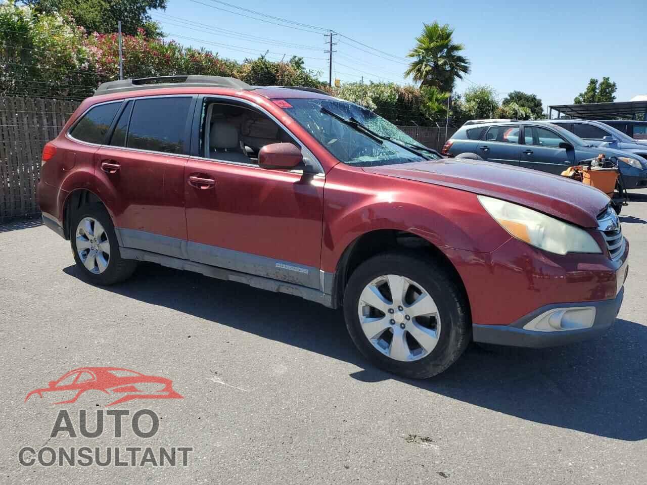 SUBARU OUTBACK 2011 - 4S4BRBHC2B3353264