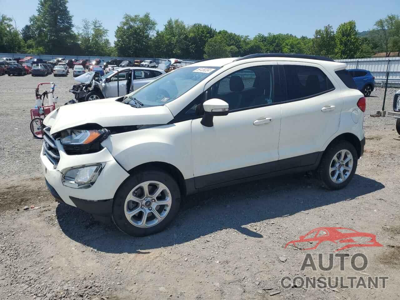 FORD ECOSPORT 2020 - MAJ6S3GL0LC323303