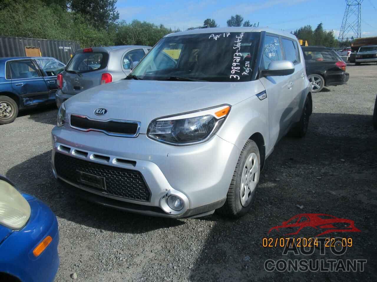 KIA SOUL 2016 - KNDJN2A28G7842846