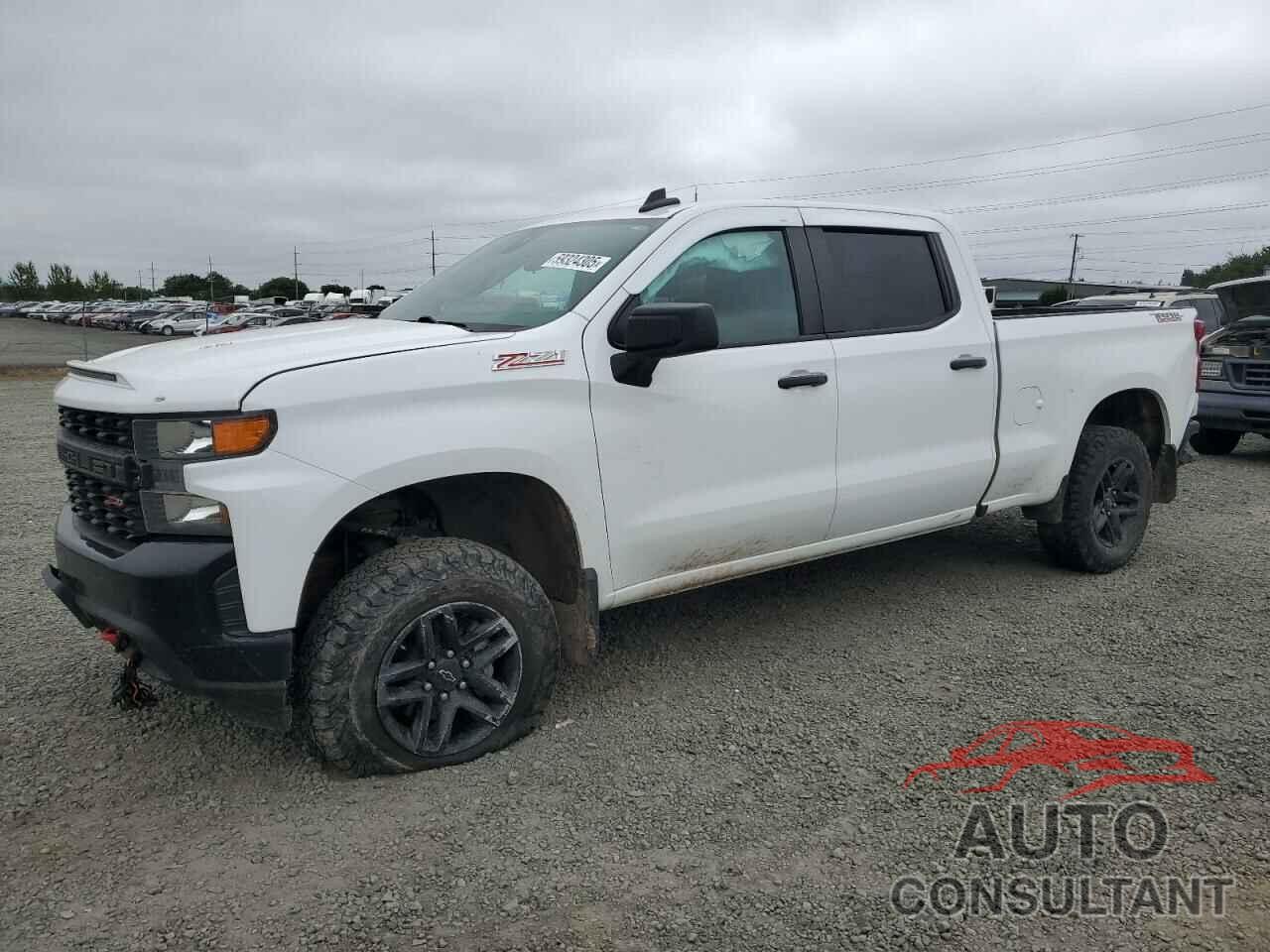 CHEVROLET ALL Models 2022 - 3GCPYCEL6NG200072
