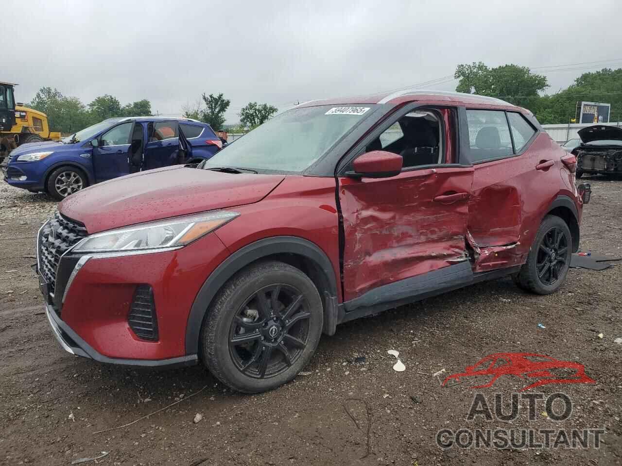 NISSAN KICKS 2023 - 3N1CP5CV5PL537766