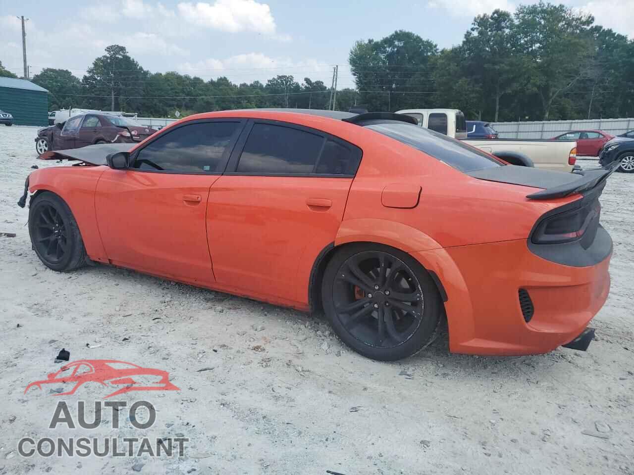 DODGE CHARGER 2021 - 2C3CDXCT4MH527366